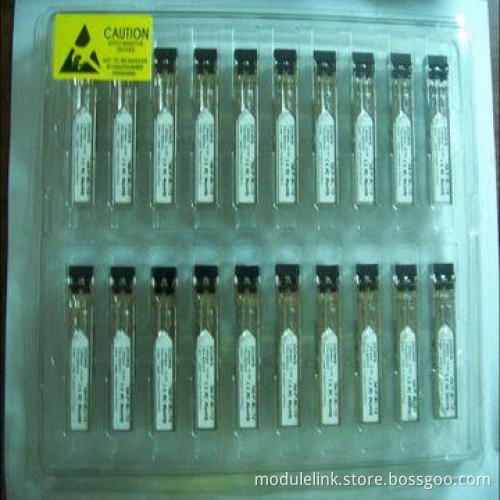SFP Fiber-optic Transceiver, Temperature of 40 to 85°C